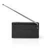 Nedis RDFM1200BK portable analog AM/FM radio Photo 4