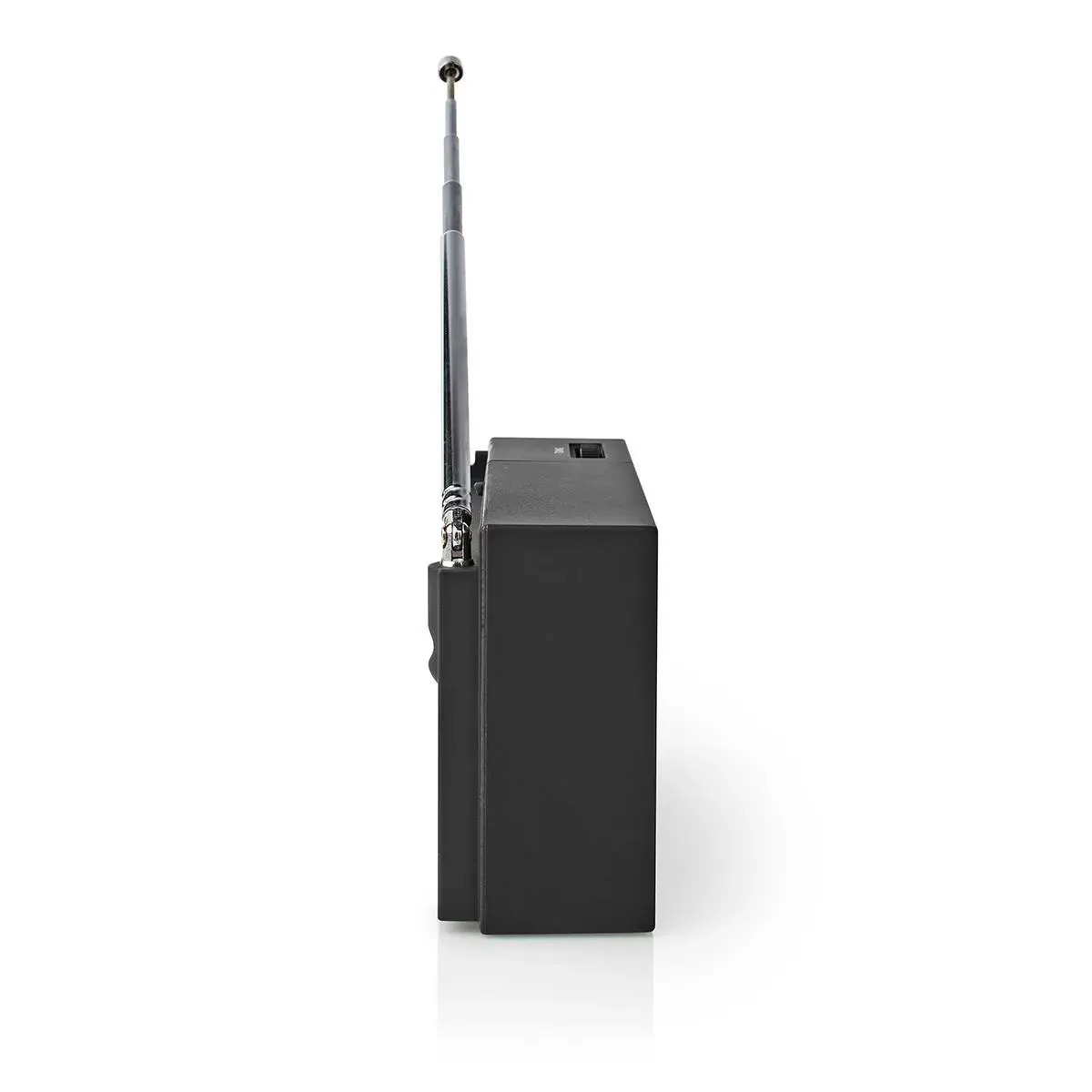 Nedis RDFM1200BK portable analog AM/FM radio Photo 5