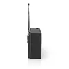 Nedis RDFM1200BK portable analog AM/FM radio Photo 5