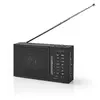 Nedis RDFM1200BK portable analog AM/FM radio Photo 6