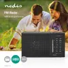 Nedis RDFM1200BK portable analog AM/FM radio Photo 13