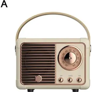 Memory Solution TS-465 retro radio ar Bluetooth un USB atskaņošanu