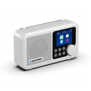 Radio & Clock No name RADIO DR 8WH — DAB+/FM/RDS, Bluetooth, Rechargeable, Alarm