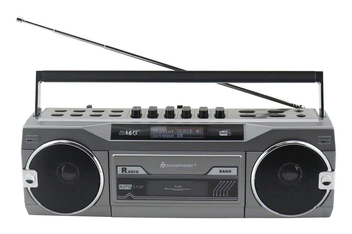 Portable cassette player Soundmaster SRR80TI Photo 2
