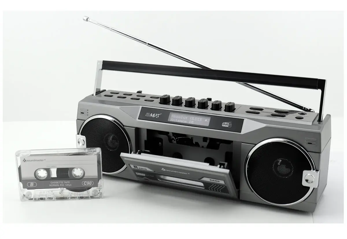 Portable cassette player Soundmaster SRR80TI Photo 4