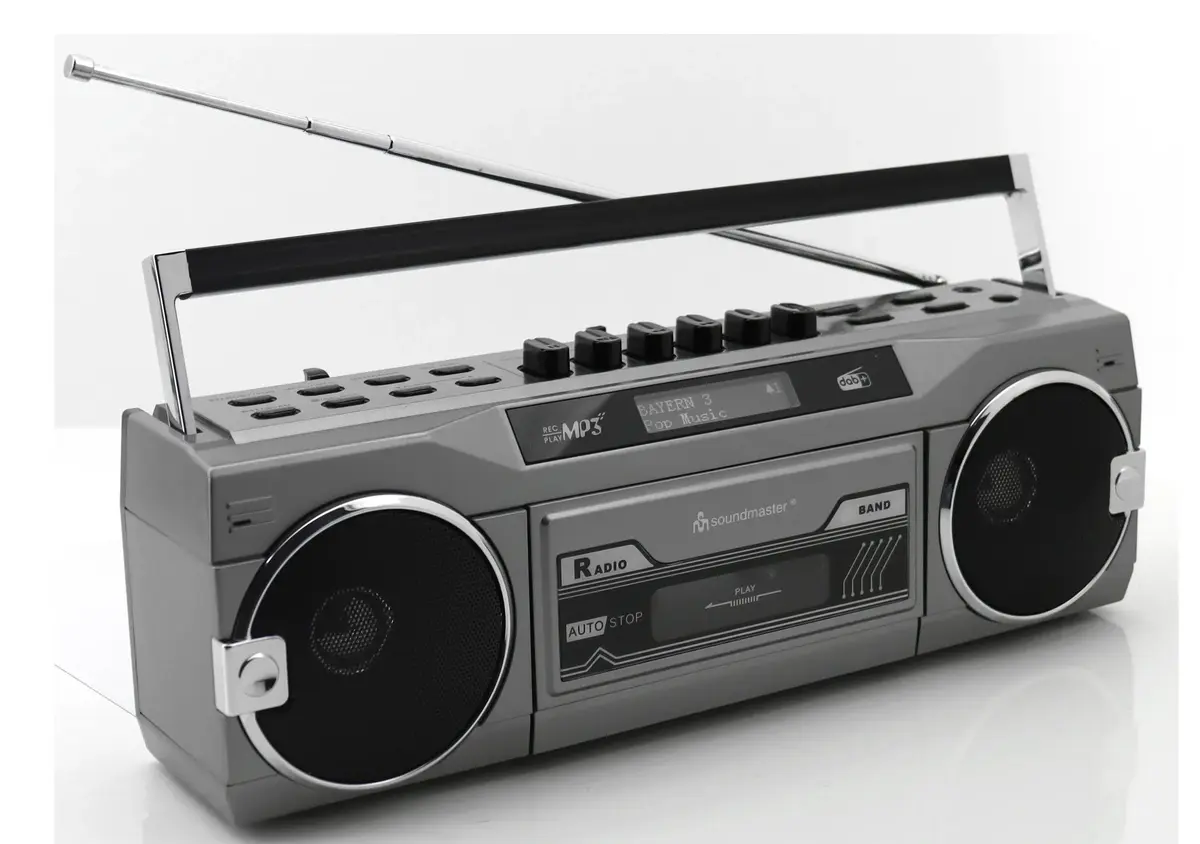 Portable cassette player Soundmaster SRR80TI Photo 6