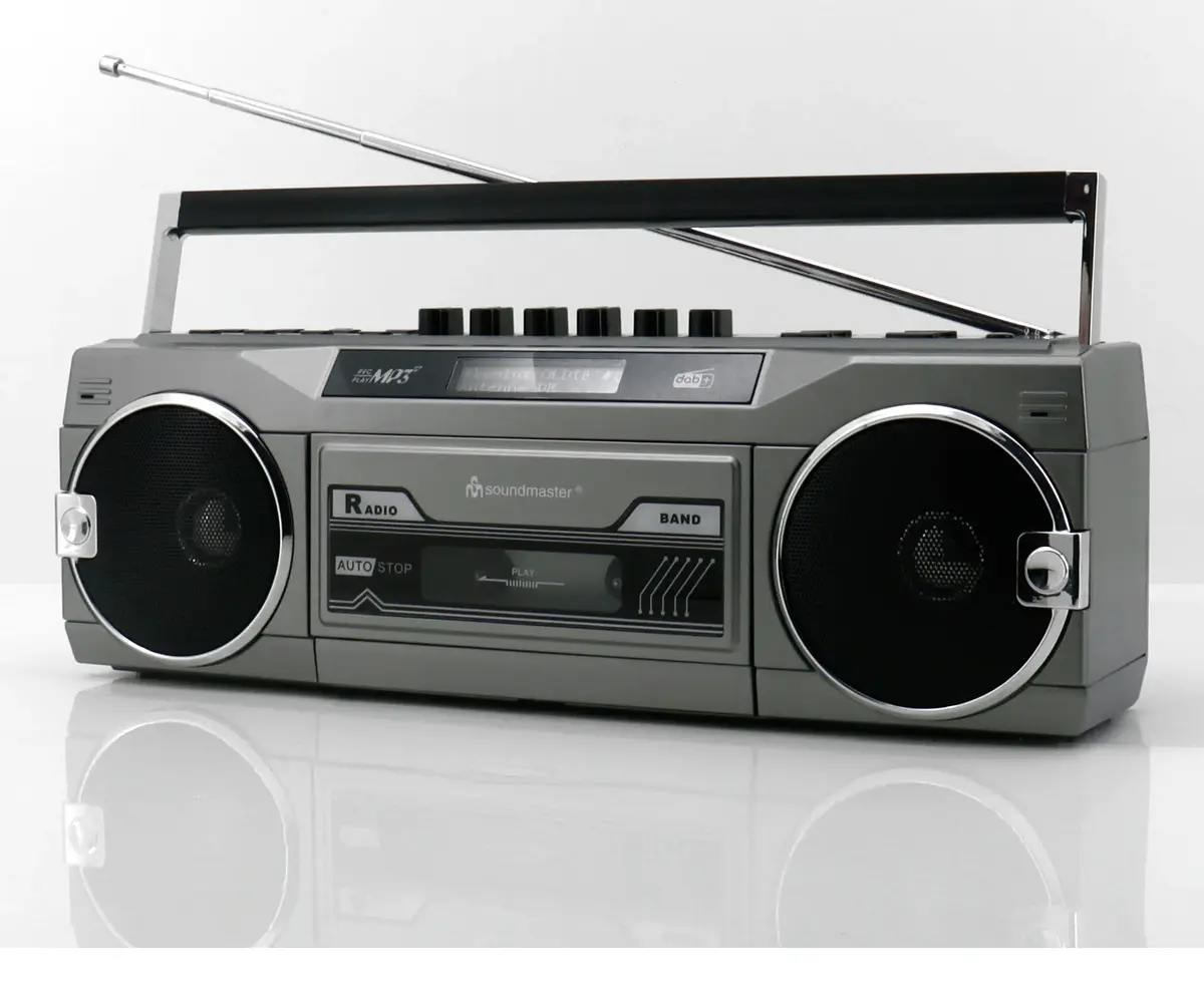 Portable cassette player Soundmaster SRR80TI Photo 7