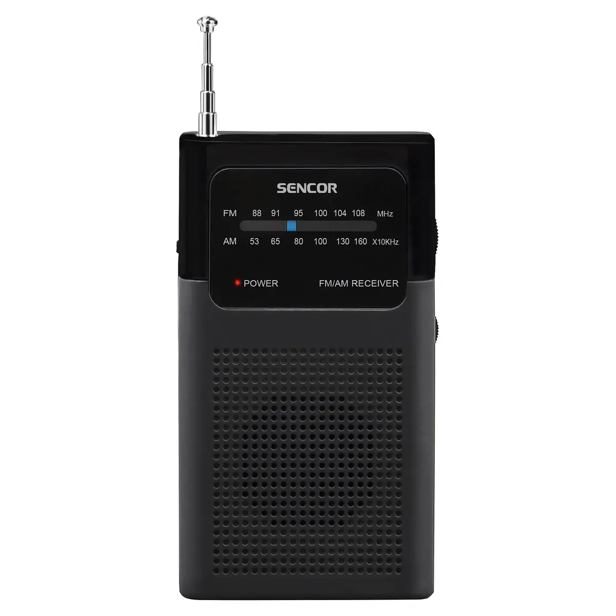 SENCOR SRD 1100 B analog portable radio Photo 2
