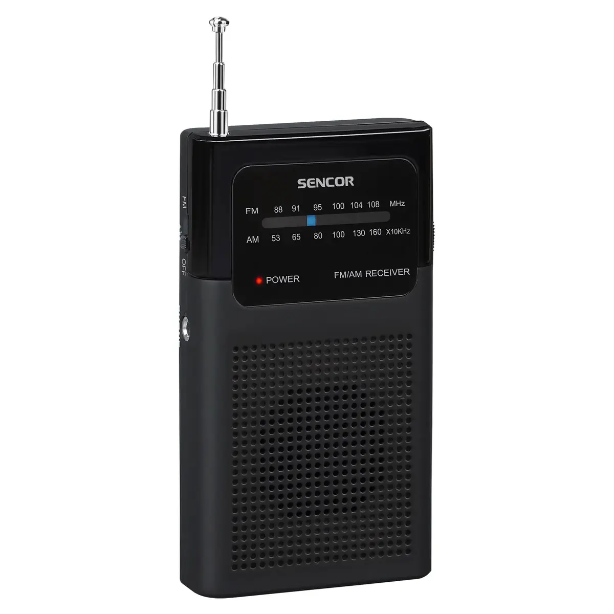 SENCOR SRD 1100 B analog portable radio Photo 3