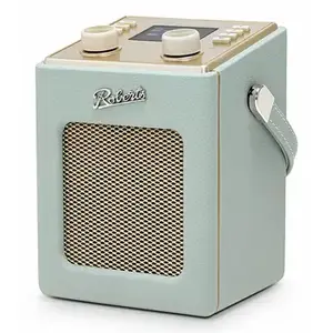 Portable radio No name Revival Mini 2 — DAB/DAB+/FM, LCD, 3.5 mm, battery/DC, wood, mint