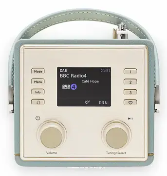 No name Revival Mini 2 portable DAB/FM radio Photo 4