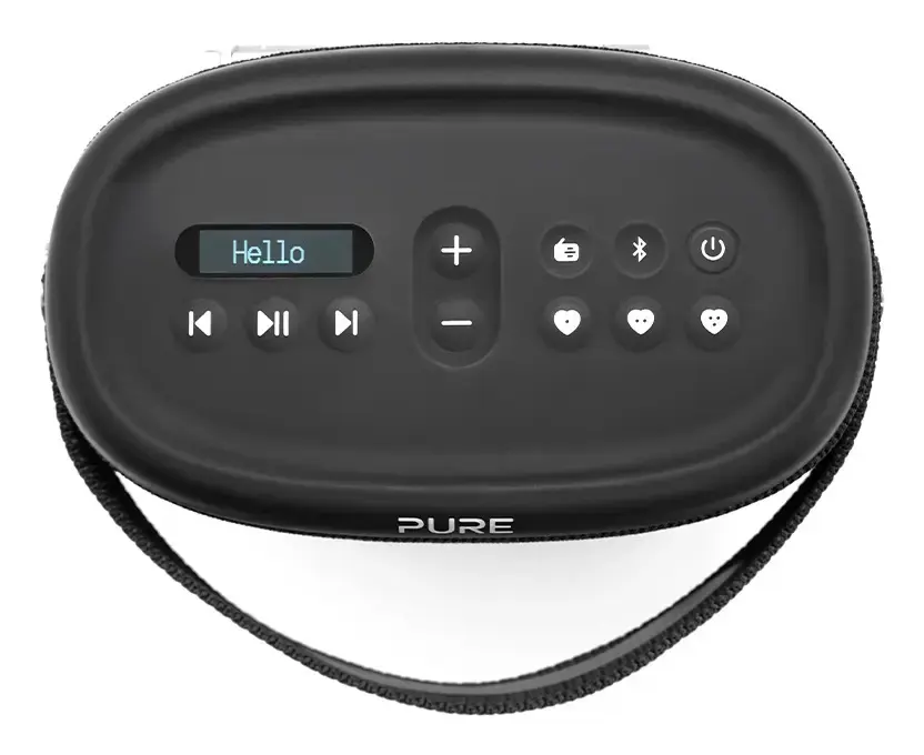 Pure Woodland Portable Black — портативное радио Pure Photo 5
