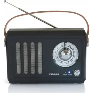 Radio with Bluetooth and USB Memory Solution TS-466 — portable radio with BT and USB playback