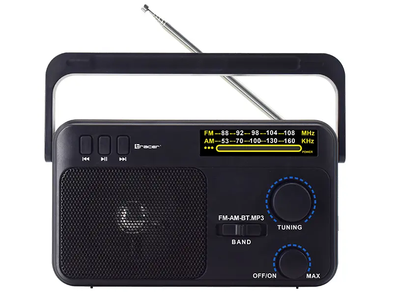Pārnēsājams FM radio TRACER GTX100 —