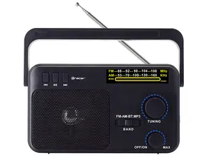 Portable FM Radio TRACER GTX100 — FM tuner, battery-powered, portable receiver