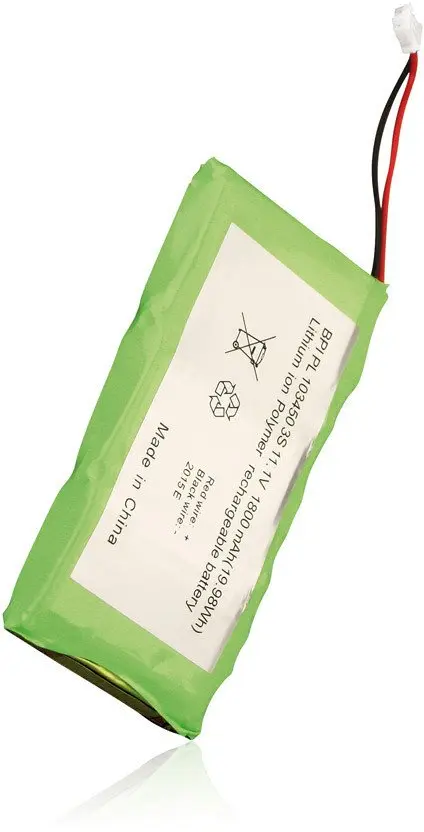 Albrecht Camping & Outdoor akumulators LiPo 11,1V 1800mAh Photo 2