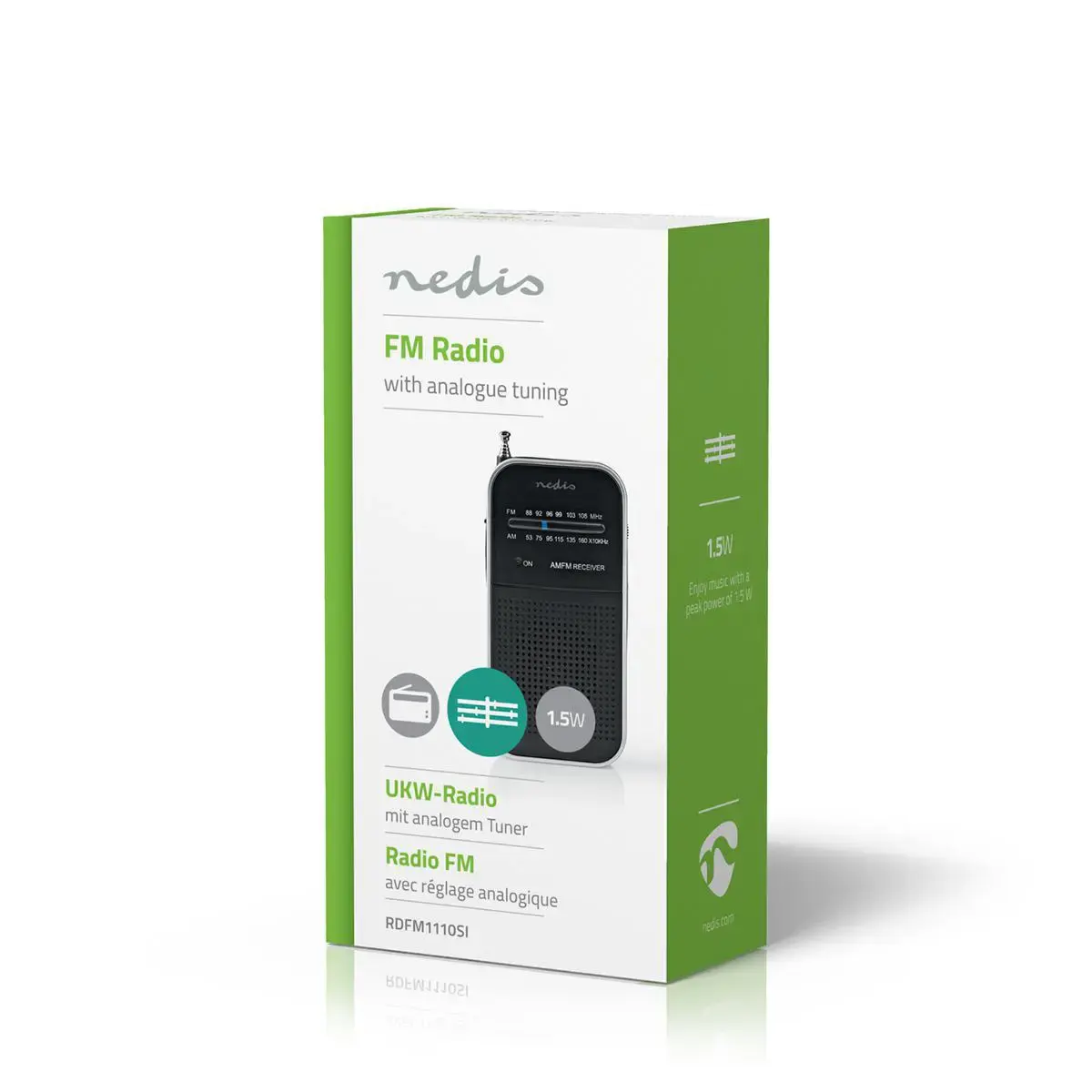 Portable radio Nedis RDFM1110SI Photo 10