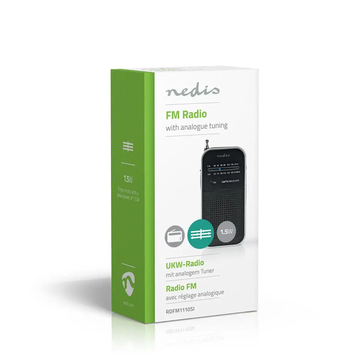 Portable radio Nedis RDFM1110SI Photo 11
