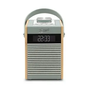 Portable Radio Roberts Rambler Midi — DAB/DAB+/FM, Battery/USB, External Antenna, Green