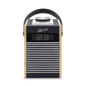 Portable Radio No name Rambler Midi — DAB/DAB+/FM, LCD, Battery/USB, Blue Navy, 130×123×183 mm