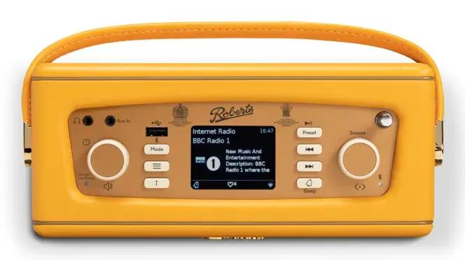Roberts Revival iStream 3L portatīvais DAB/FM radio Photo 4