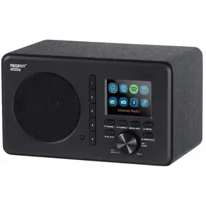 Ferguson i200s radio FM/DAB+/Internet with Spotify Connect, black