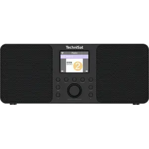 Personal Radio TECHNISAT CLASSIC 300 IR V2 — DAB FM VHF, 10 W, 2.8" TFT, Wi‑Fi, 3.5 mm — Black