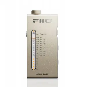 Portable FM Radio FiiO RR11 in gold