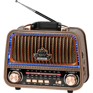 Портативное аналоговое солнечное радио Kruger & Matz KM0833 с AM/FM и солнечной зарядкой