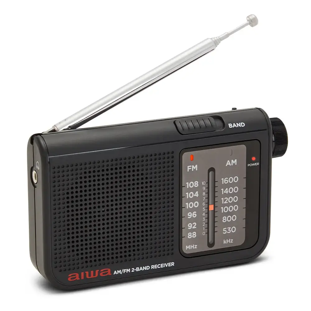 Aiwa RS-55BK personal analog radio Photo 2