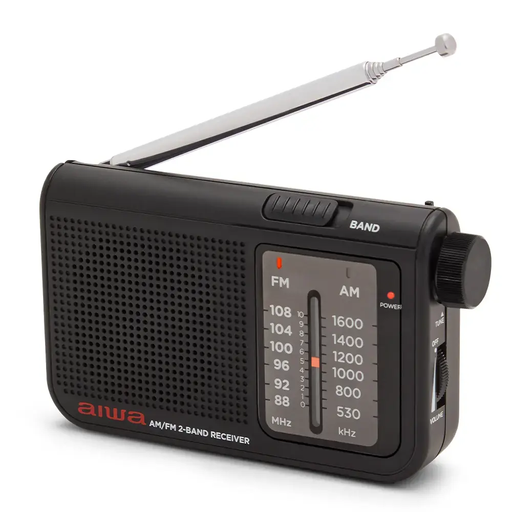 Aiwa RS-55BK personal analog radio Photo 3