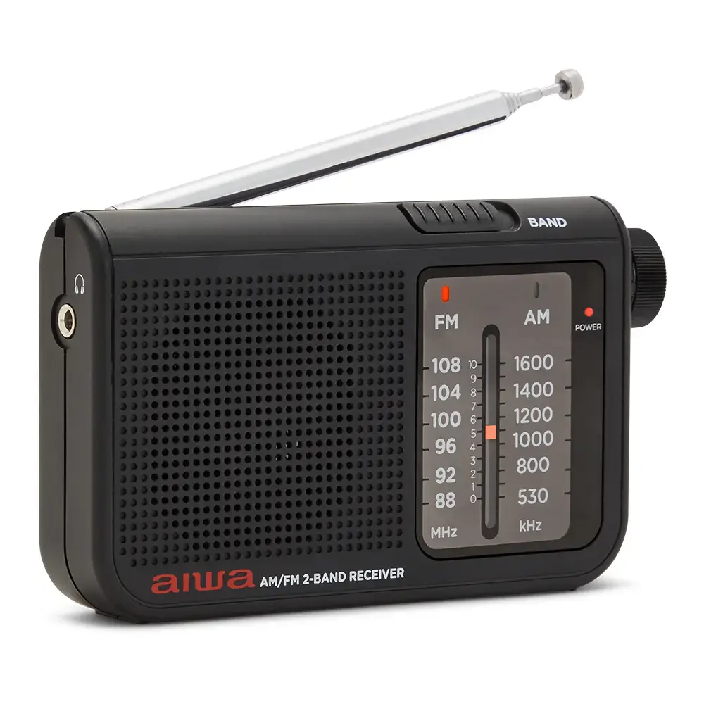 Aiwa RS-55BK personal analog radio Photo 4