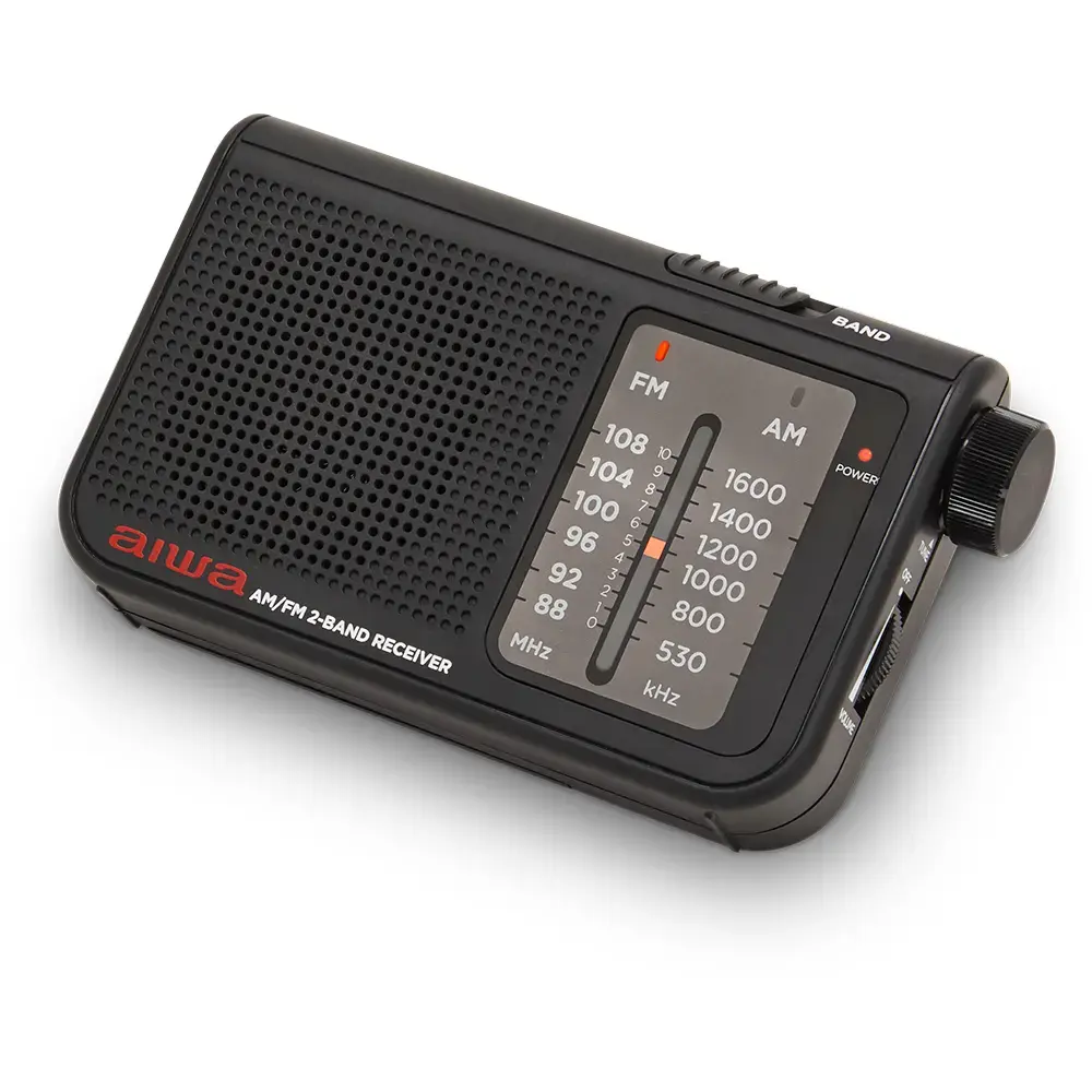Aiwa RS-55BK personal analog radio Photo 5