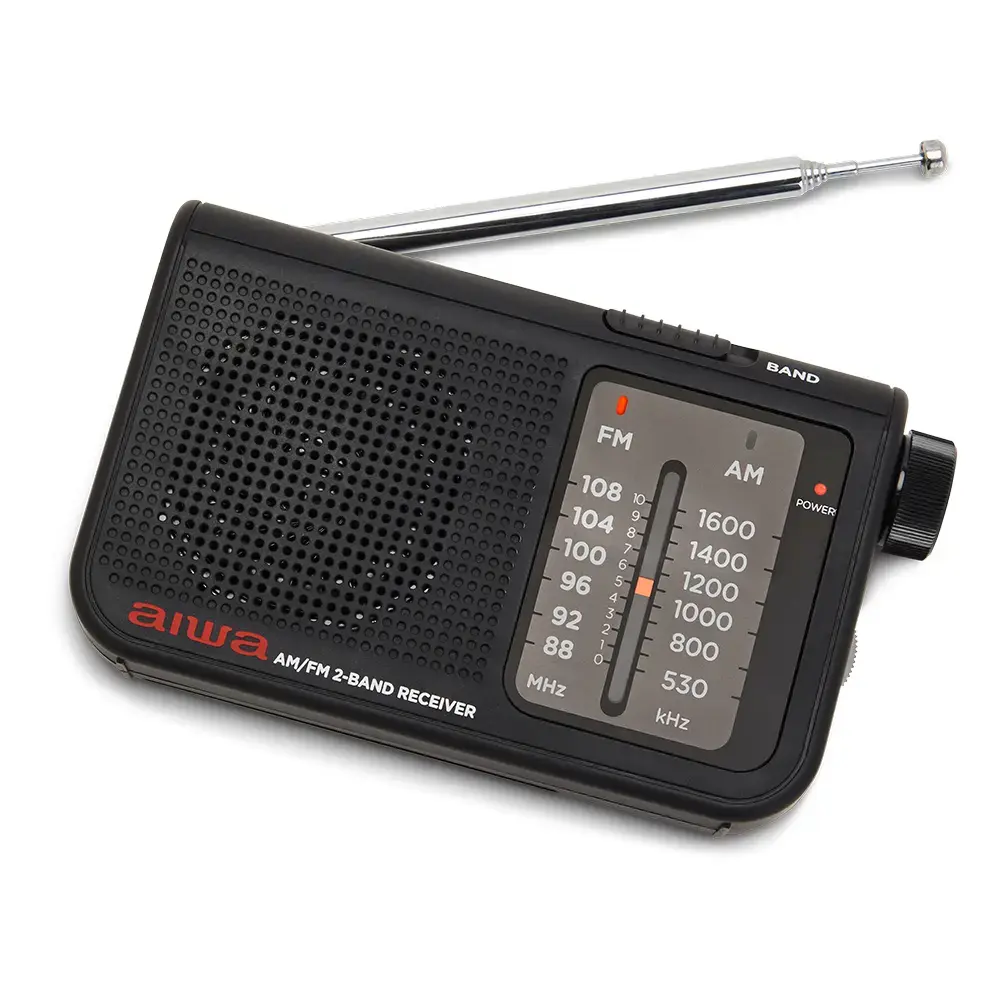 Aiwa RS-55BK personal analog radio Photo 6
