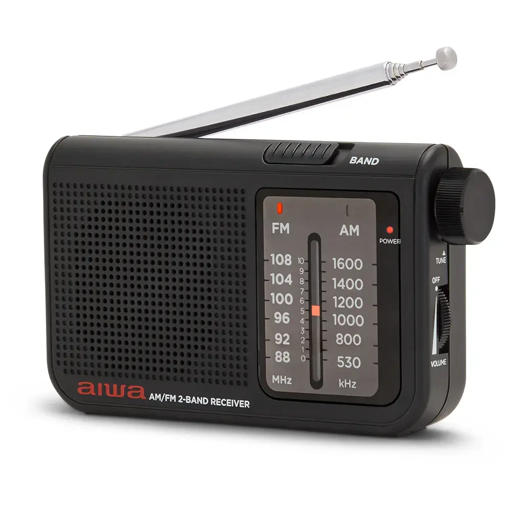 Aiwa RS-55BK personal analog radio Photo 10