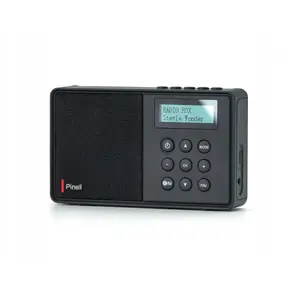 PINELL Supersound Micro — DAB+ un FM radio ar tīkla un bateriju barošanu