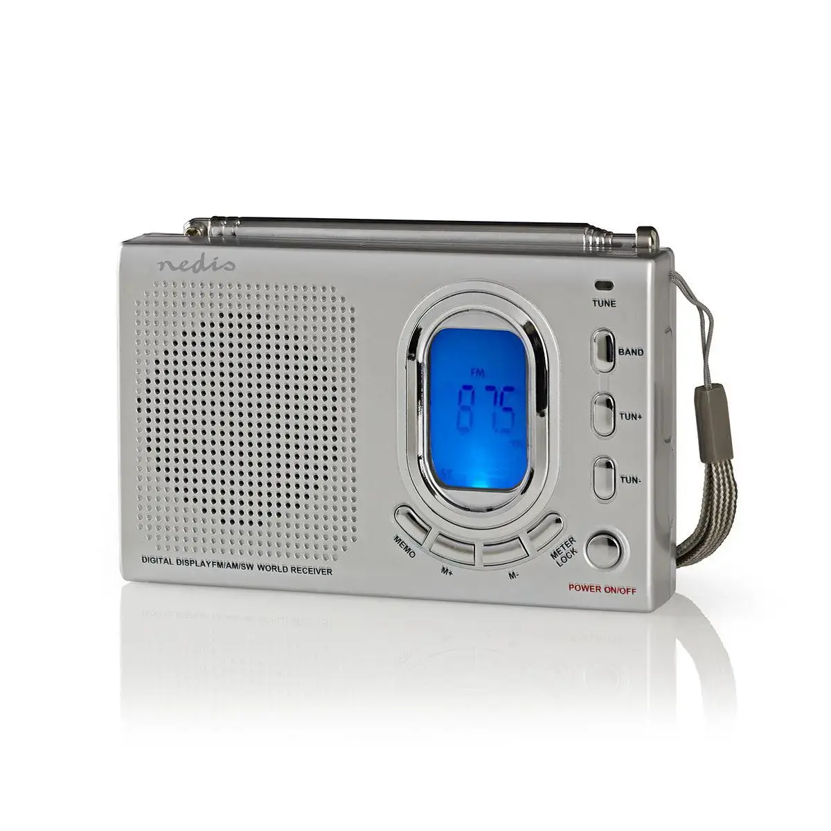 Nedis RDWR1000GY radio Photo 6