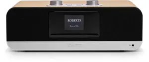 Tabletop DAB/FM Bluetooth Radio KRUPS BluTune 300LE Cherry