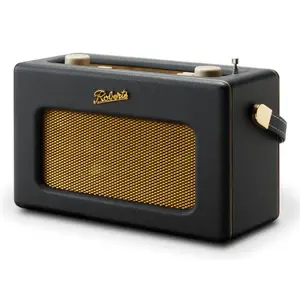 Personālā digitālā radio Roberts Revival iStream 3L — DAB/DAB+/FM, 3,5 mm, barošana no tīkla, melns