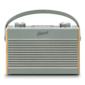 Portable Radio No name Rambler Max — Analog & Digital (FM, DAB, DAB+), Green, AC/Battery, Rotary Volume