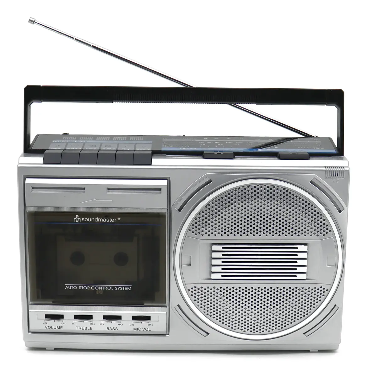 Soundmaster RR20SI портативный кассетный плеер Photo 2