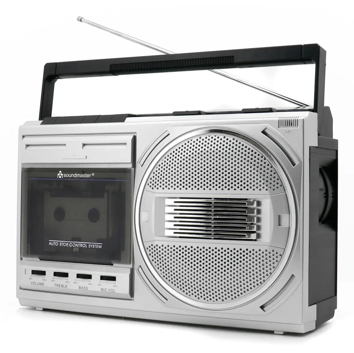Soundmaster RR20SI портативный кассетный плеер Photo 3