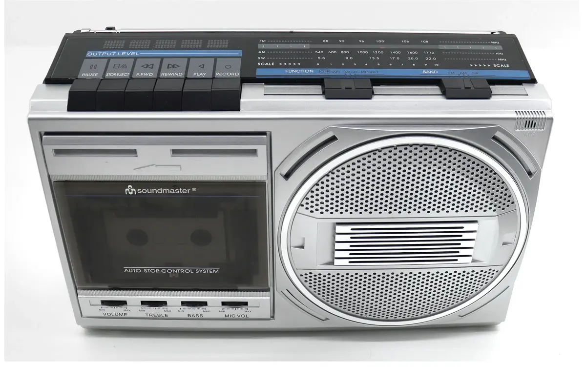 Soundmaster RR20SI портативный кассетный плеер Photo 5