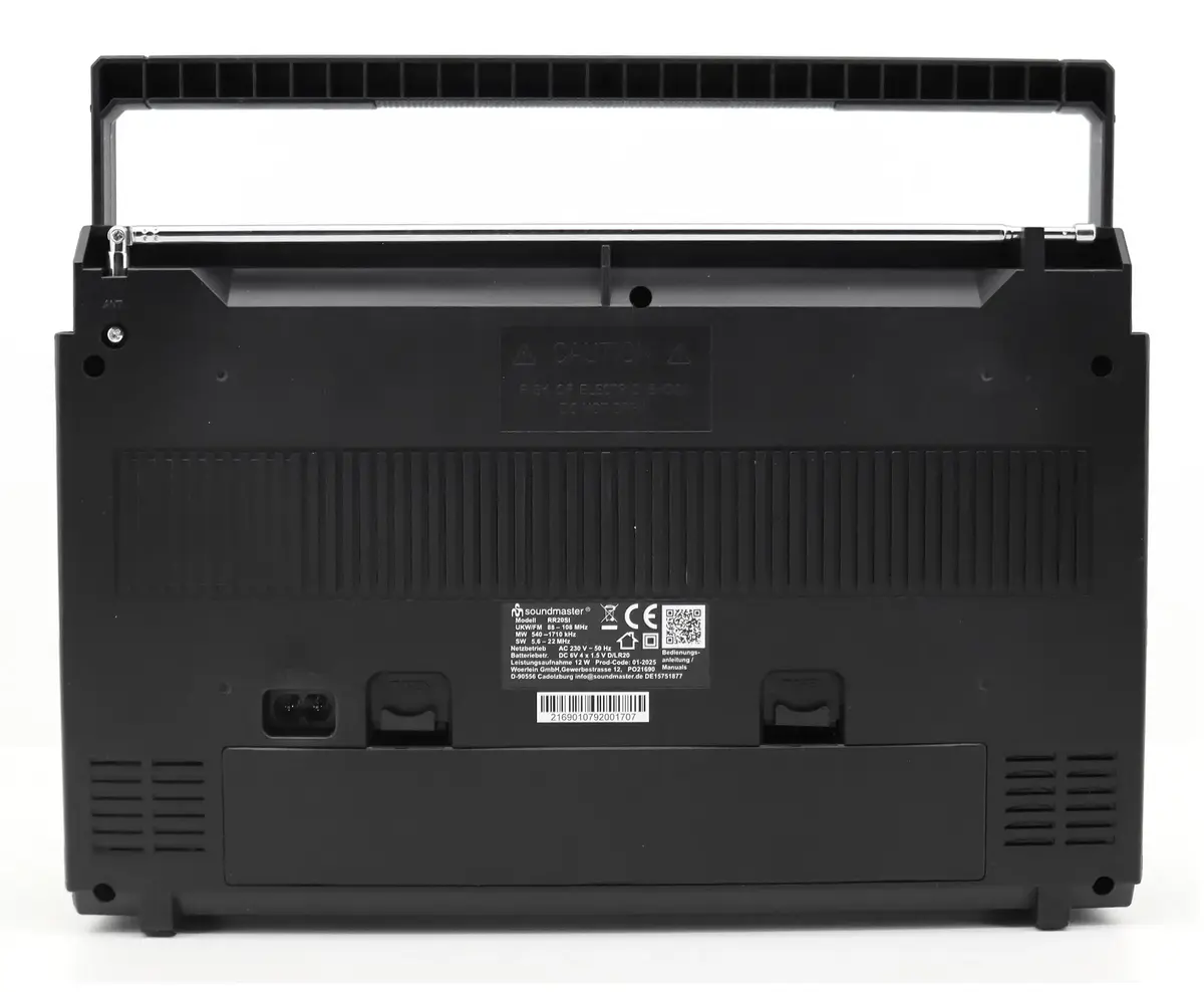 Soundmaster RR20SI портативный кассетный плеер Photo 6