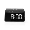 Nedis WCACQ30BK digital alarm clock Photo 2