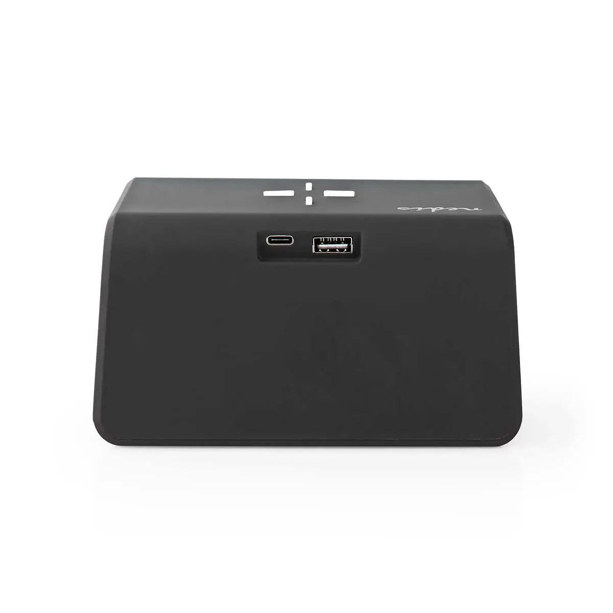 Nedis WCACQ30BK digital alarm clock Photo 4
