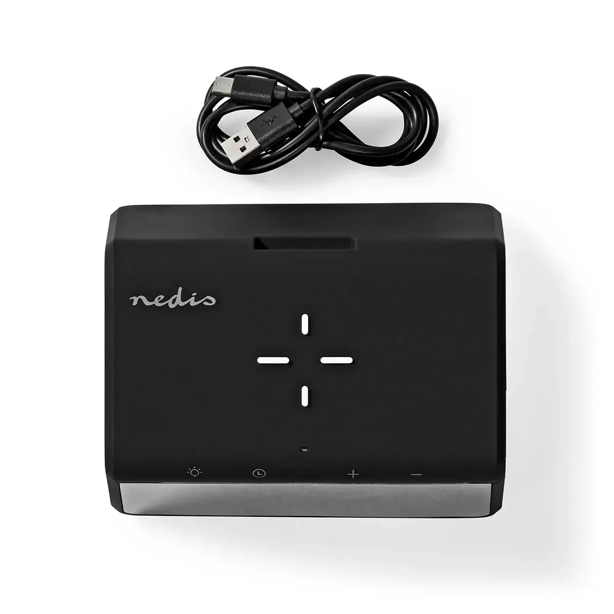 Nedis WCACQ30BK digital alarm clock Photo 6