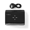 Nedis WCACQ30BK digital alarm clock Photo 6