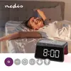 Nedis WCACQ30BK digital alarm clock Photo 7