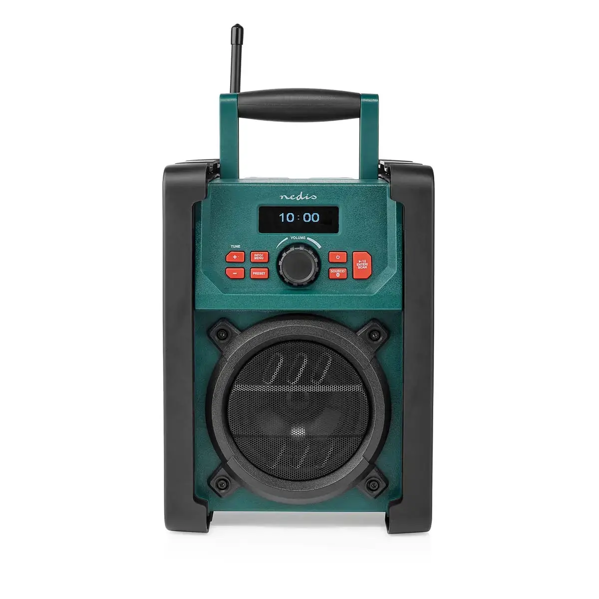 Nedis RDDB3100GN portable DAB+ FM radio Photo 2